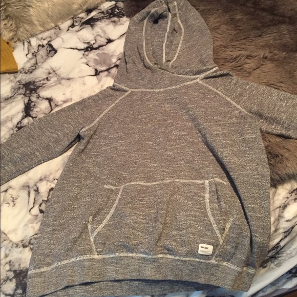 Grey Garage Hoodie - Picture 5 of 5